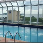 Apartamento Flat Pe Na Areia Com Piscina Aquecida